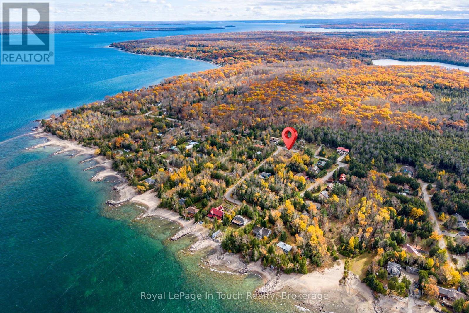 Map Dot Location - 2 Coppercliff Crescent, Tiny, ON - Outdoor With Body Of Water With View