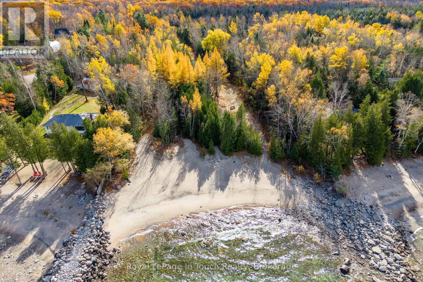 Aerial of the Beach on Coppercliff Cr - 2 Coppercliff Crescent, Tiny, ON - Outdoor With View