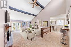 Virtually Staged Great Room -