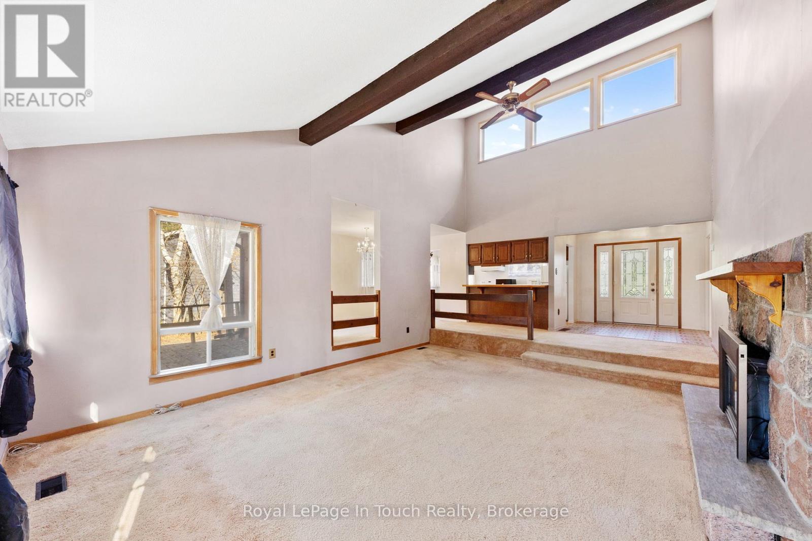 Spacious Area - 2 Coppercliff Crescent, Tiny, ON - Indoor Photo Showing Other Room