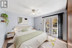 Virtually Staged Primary Bedroom -