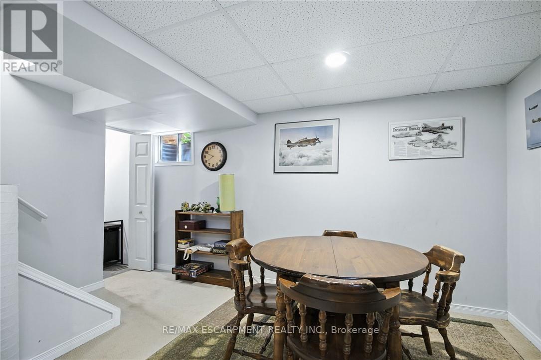 38 Locke Street S, Hamilton, ON - Indoor Photo Showing Dining Room