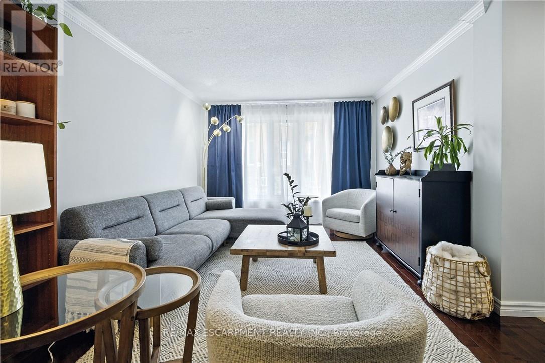 38 Locke Street S, Hamilton, ON - Indoor Photo Showing Living Room