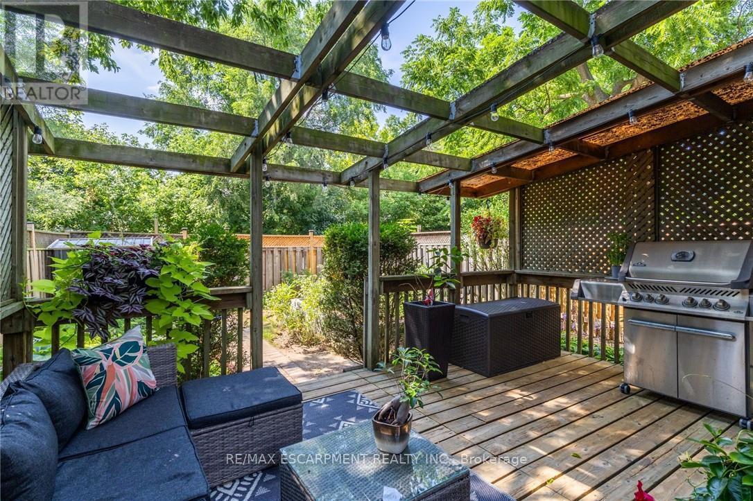 38 Locke Street S, Hamilton, ON - Outdoor With Deck Patio Veranda With Exterior