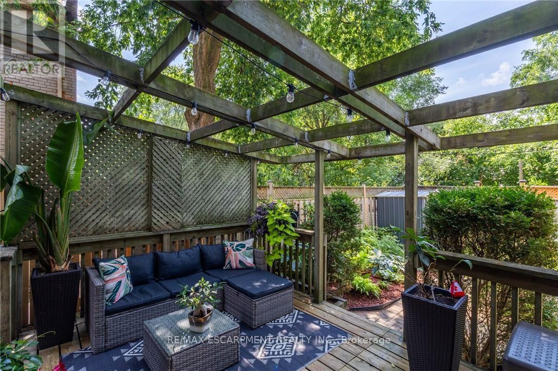 38 Locke Street S, Hamilton, ON - Outdoor With Deck Patio Veranda With Exterior