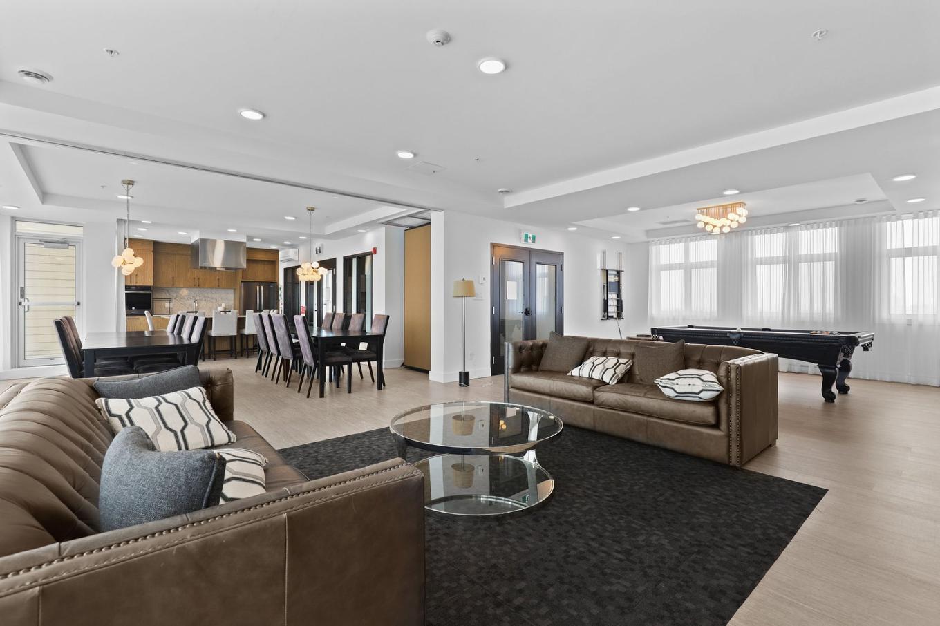 Common room - 406-9175 Rue Lennon, Brossard, QC - Indoor Photo Showing Living Room