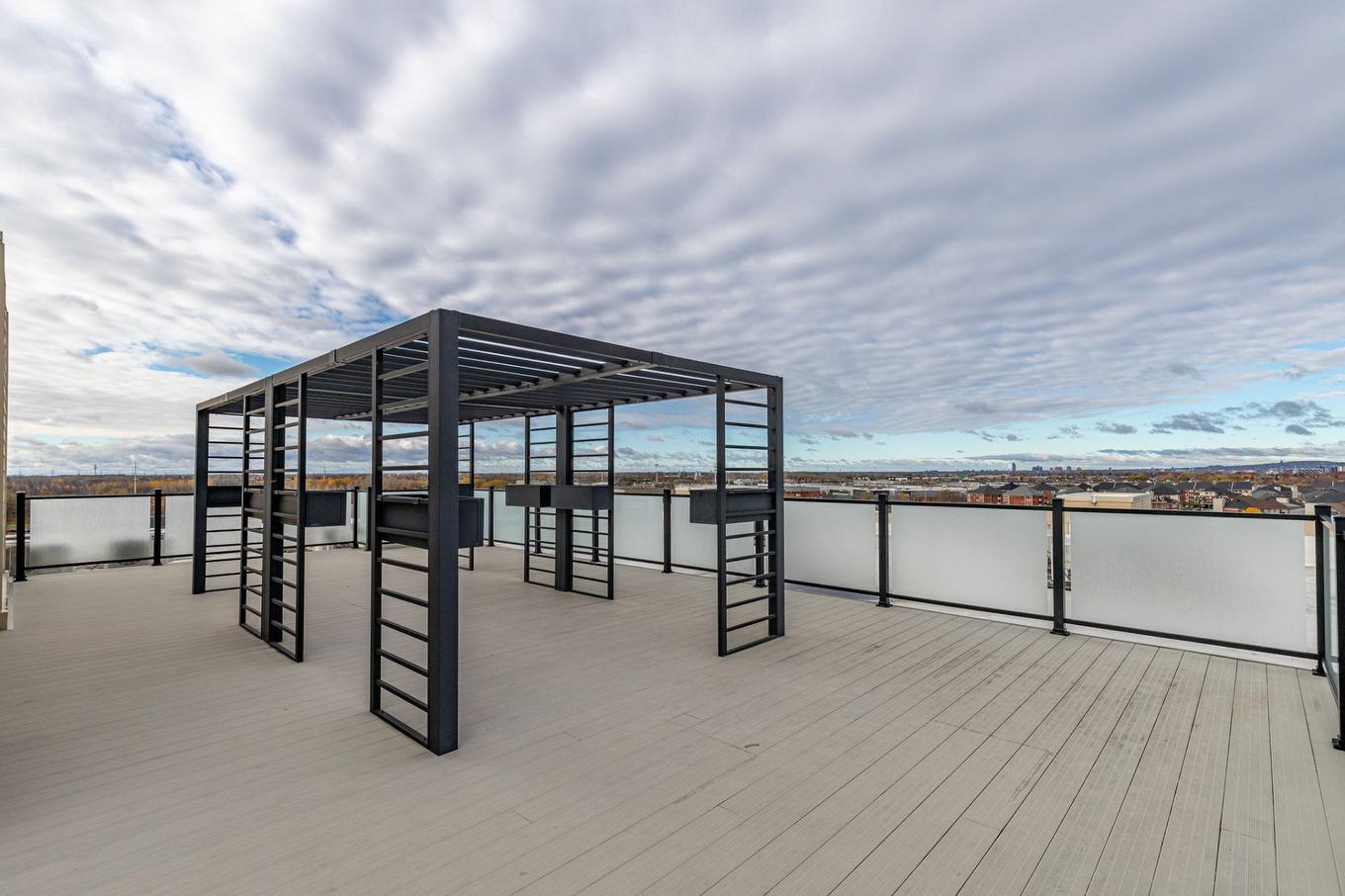 Patio - 406-9175 Rue Lennon, Brossard, QC - Outdoor