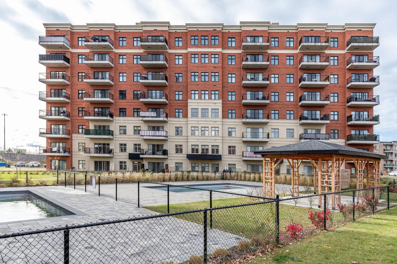 Frontage - 406-9175 Rue Lennon, Brossard, QC - Outdoor With Facade