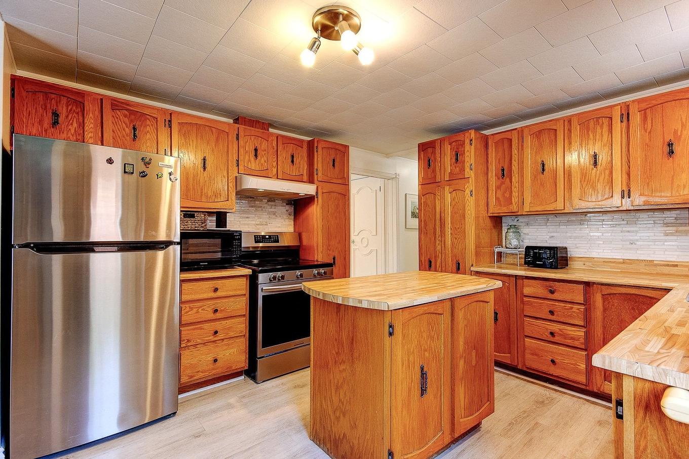 Kitchen - 6-3950 Boul. Sir-Wilfrid-Laurier, Longueuil (Saint-Hubert), QC - Indoor Photo Showing Kitchen