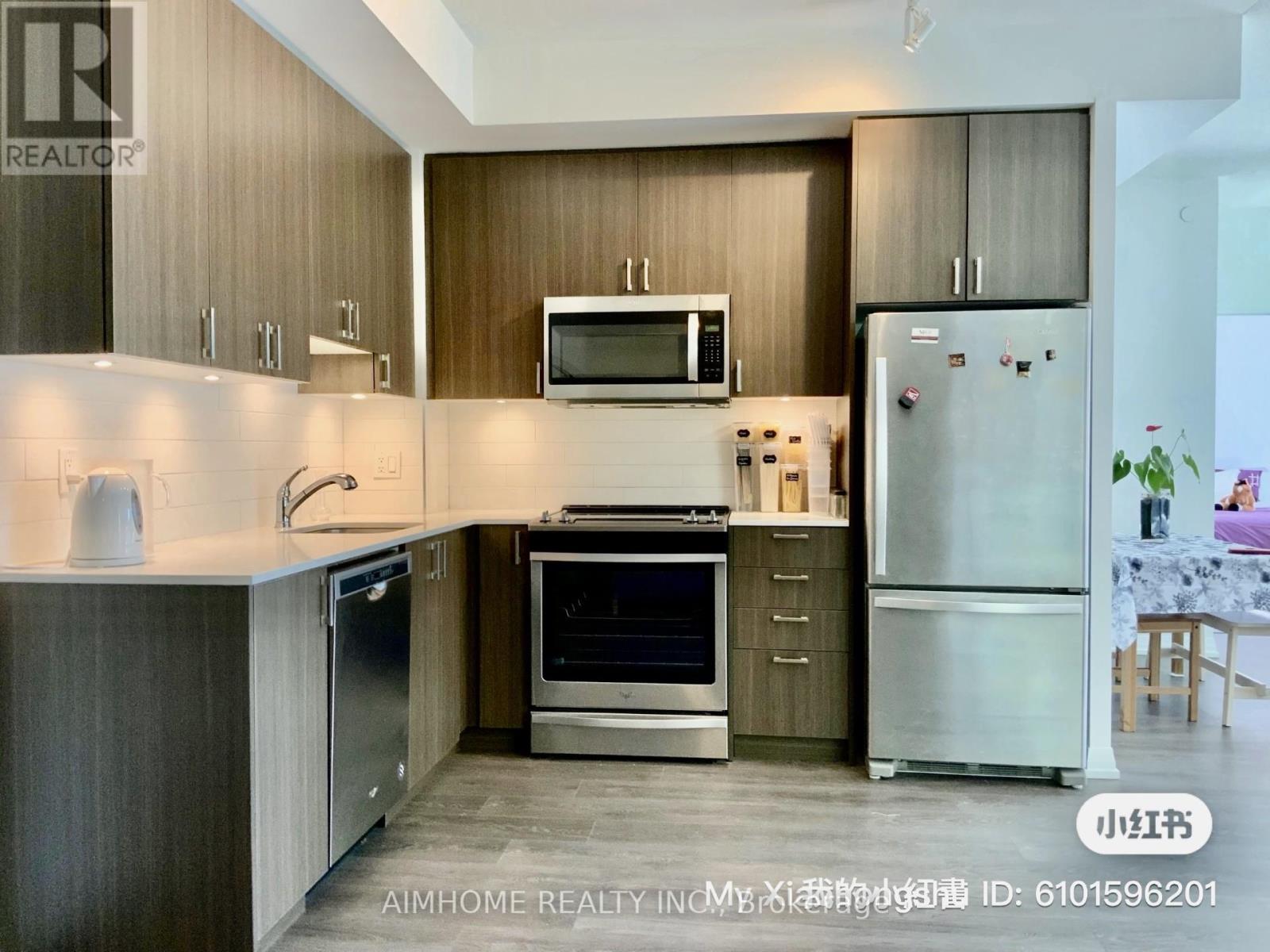 260 - 60 Ann O'Reilly Road S, Toronto, ON - Indoor Photo Showing Kitchen