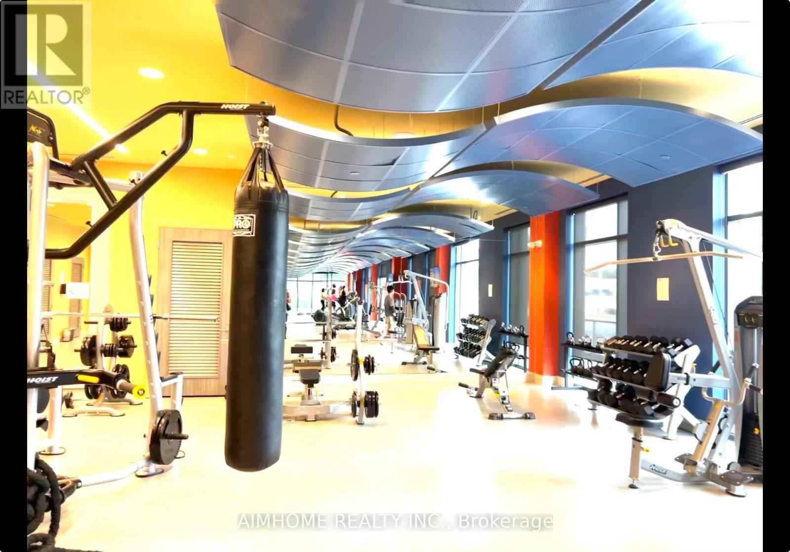 260 - 60 Ann O'Reilly Road S, Toronto, ON - Indoor Photo Showing Gym Room