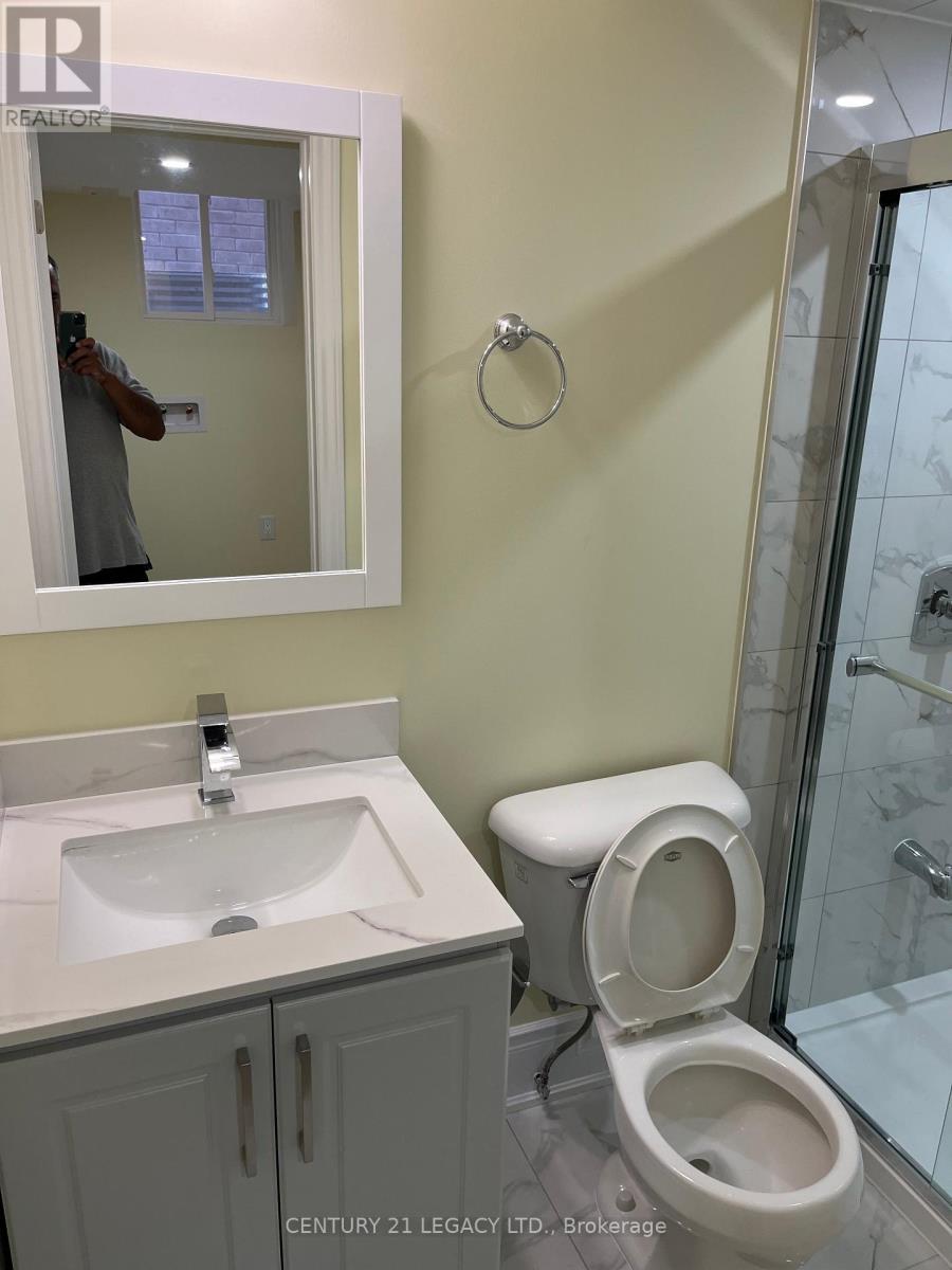 18 Ladysmith (Basement) Street, Brampton, ON - Indoor Photo Showing Bathroom