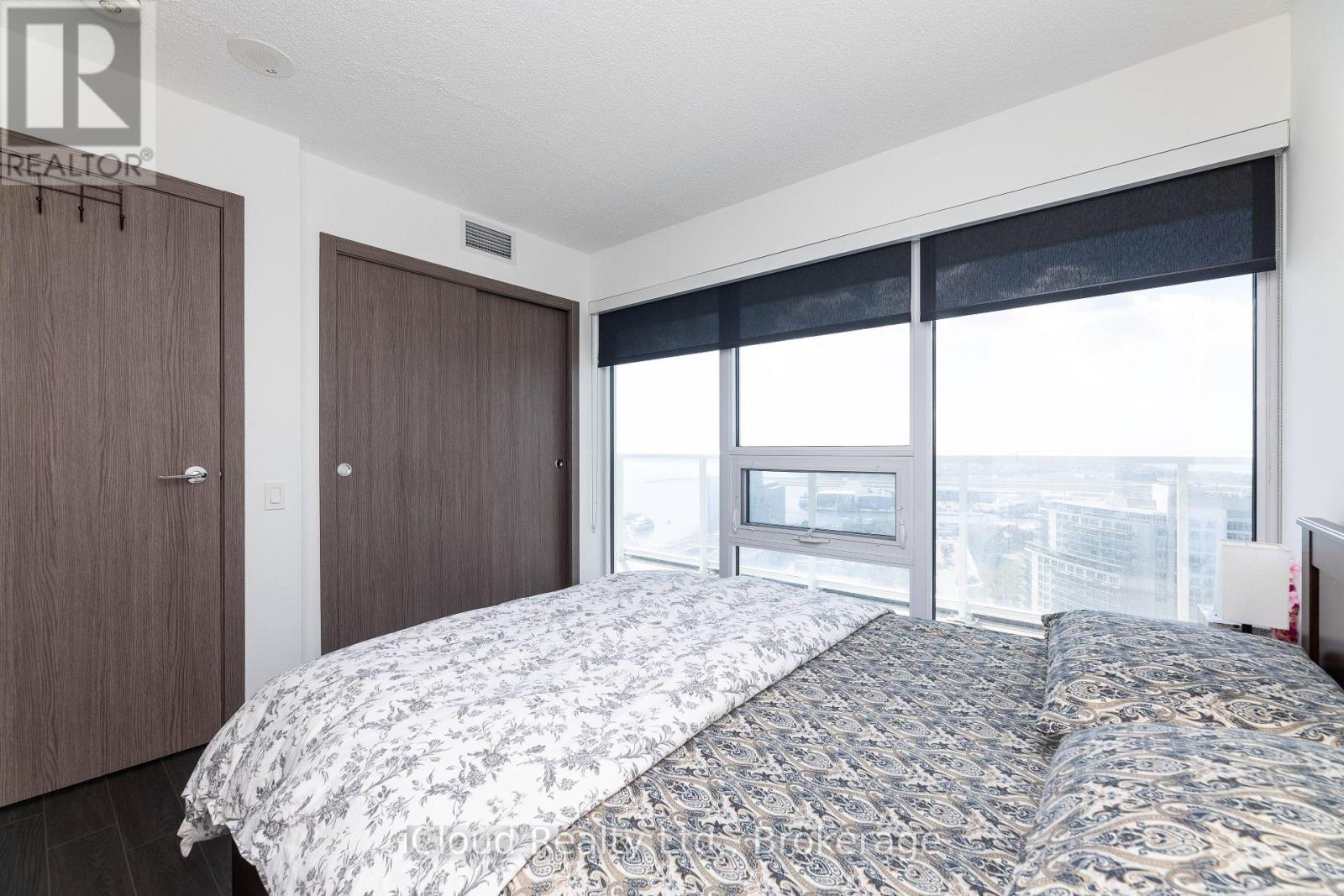 2311 - 19 Bathurst Street, Toronto, ON - Indoor Photo Showing Bedroom