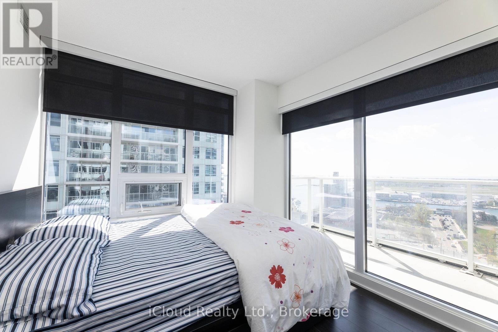 2311 - 19 Bathurst Street, Toronto, ON - Indoor Photo Showing Bedroom