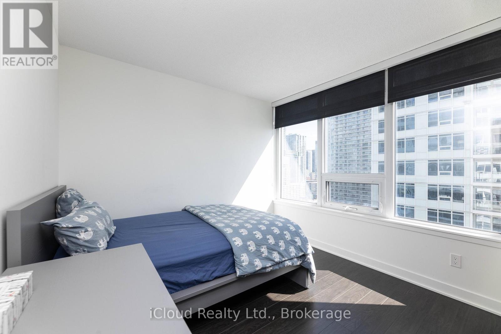 2311 - 19 Bathurst Street, Toronto, ON - Indoor Photo Showing Bedroom