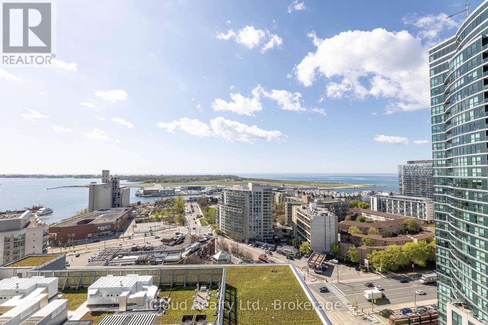 2311 - 19 Bathurst Street, Toronto, ON - Outdoor With Body Of Water With View