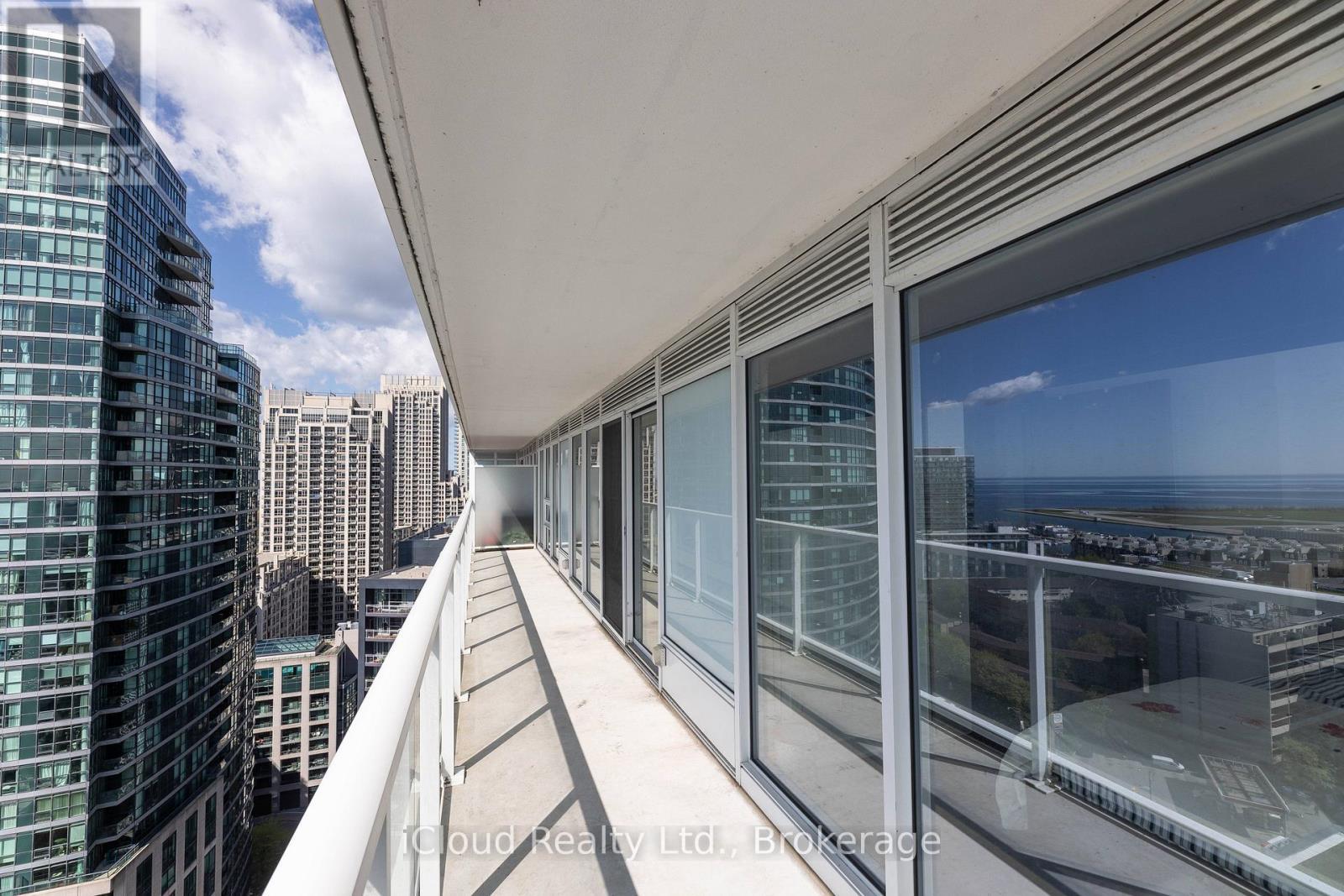 2311 - 19 Bathurst Street, Toronto, ON - Outdoor With Balcony With Exterior