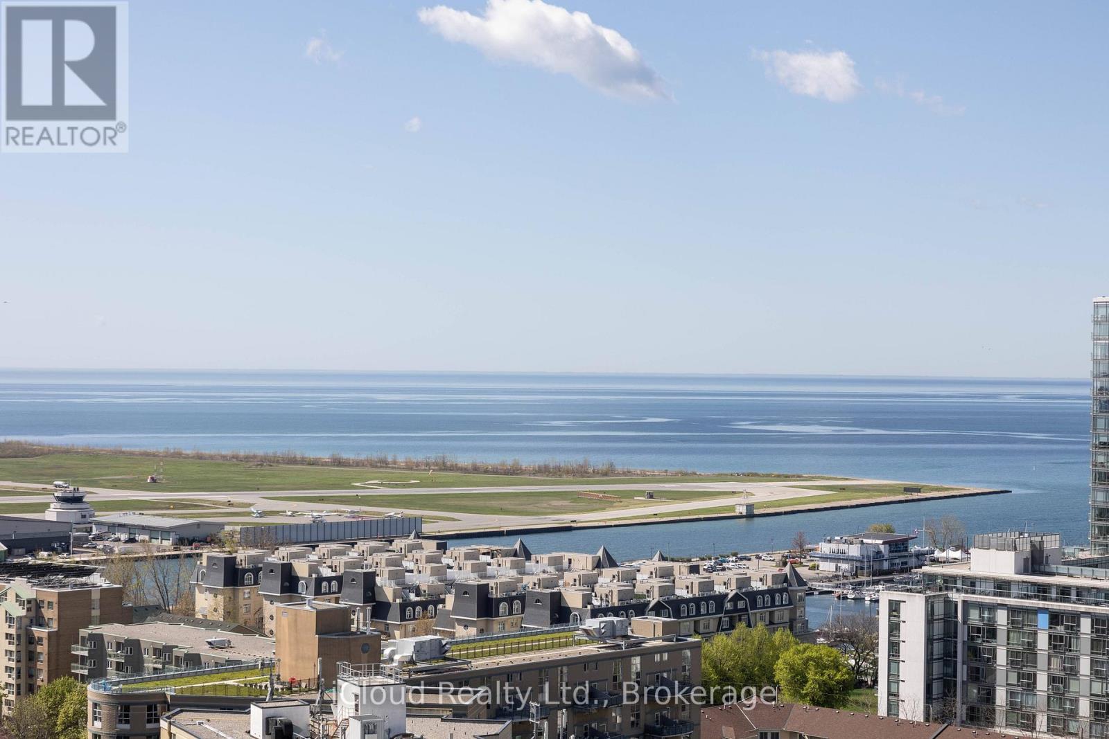 2311 - 19 Bathurst Street, Toronto, ON - Outdoor With Body Of Water With View