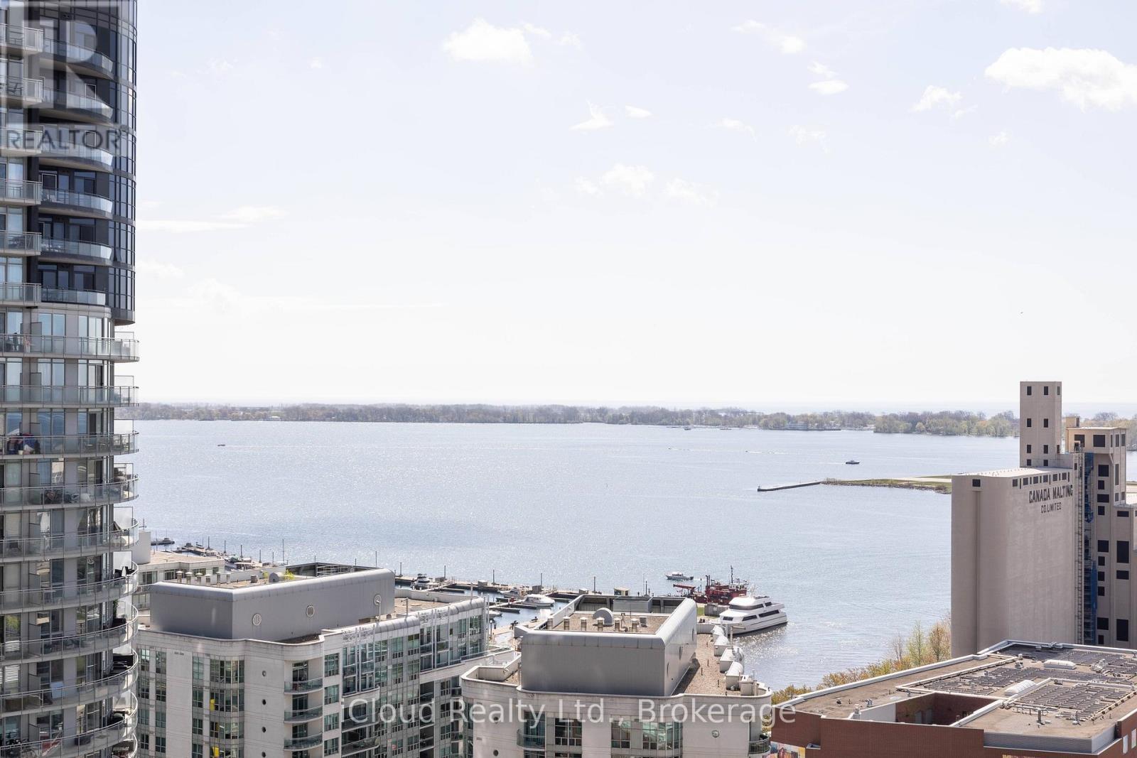 2311 - 19 Bathurst Street, Toronto, ON - Outdoor With Body Of Water With View