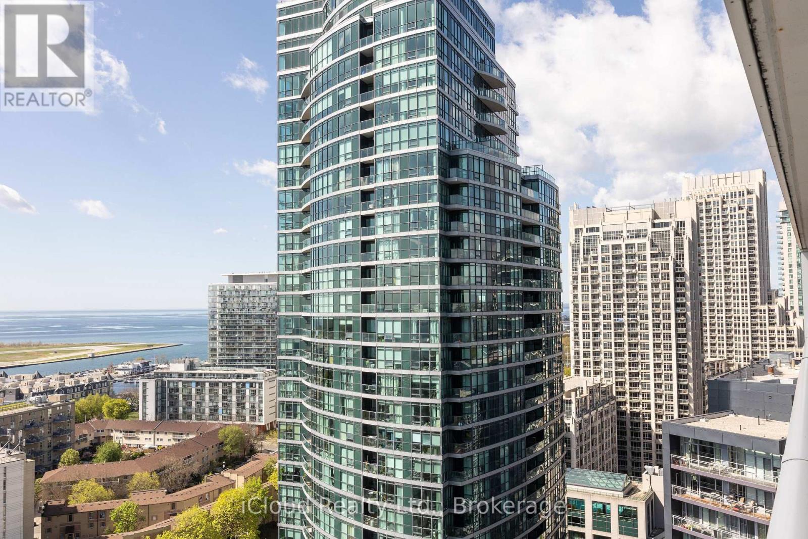 2311 - 19 Bathurst Street, Toronto, ON - Outdoor With Facade