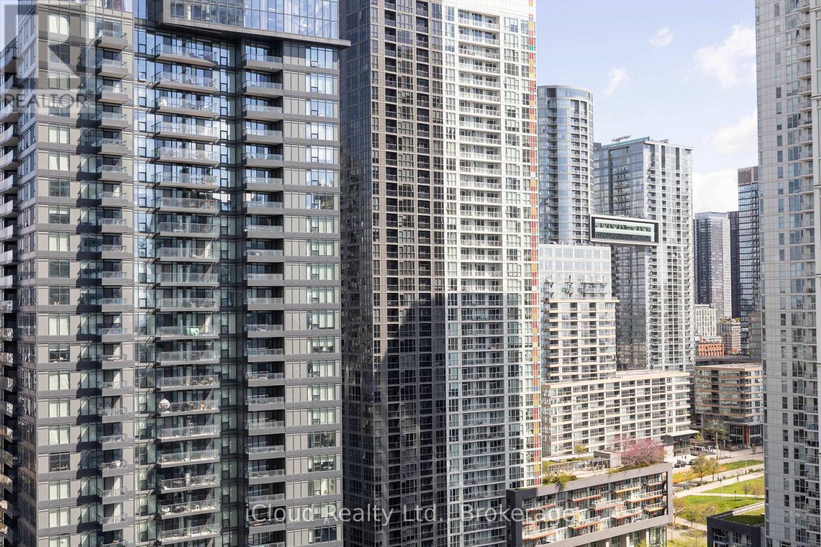 2311 - 19 Bathurst Street, Toronto, ON - Outdoor With Facade