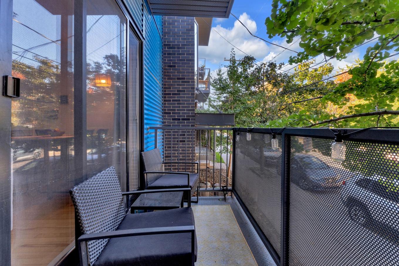 Balcon - 200-2324 Rue Mullins, Montréal (Le Sud-Ouest), QC - Outdoor