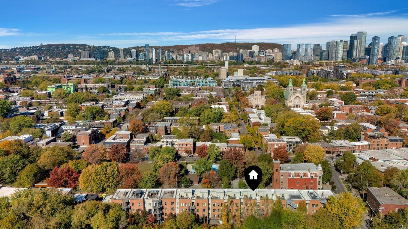 Photo aérienne - 200-2324 Rue Mullins, Montréal (Le Sud-Ouest), QC - Outdoor With View