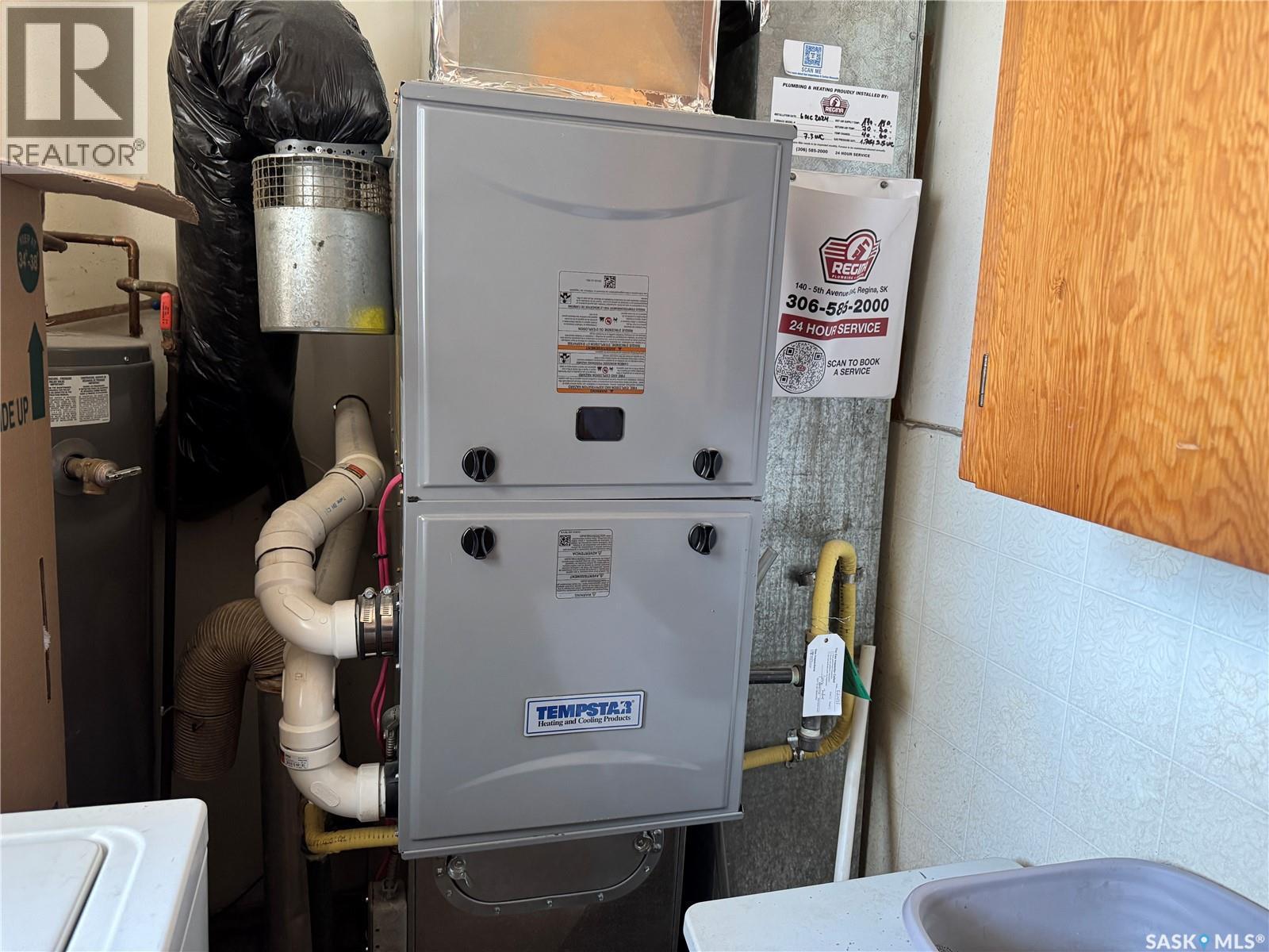 168 Smith Street, Regina, SK - Indoor Photo Showing Basement