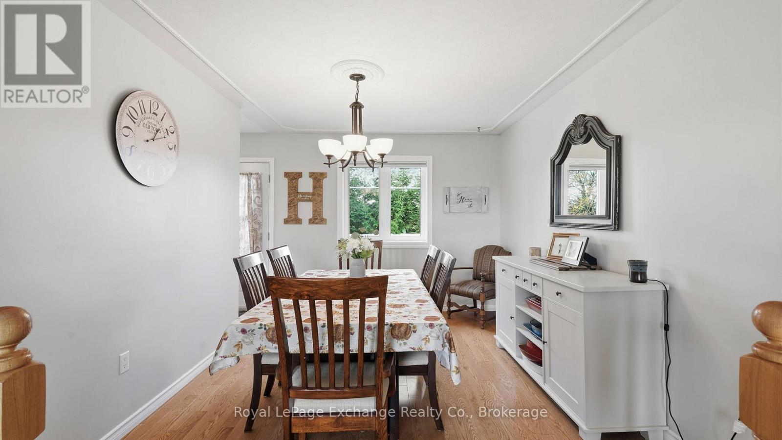 2295 12Th Concession, Huron-Kinloss, ON - Indoor Photo Showing Dining Room