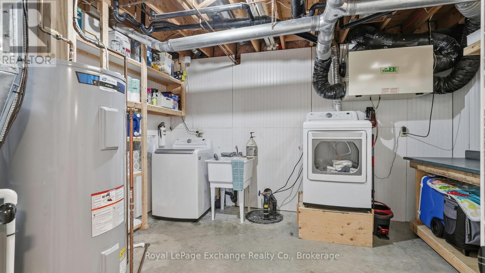 2295 12Th Concession, Huron-Kinloss, ON - Indoor Photo Showing Laundry Room
