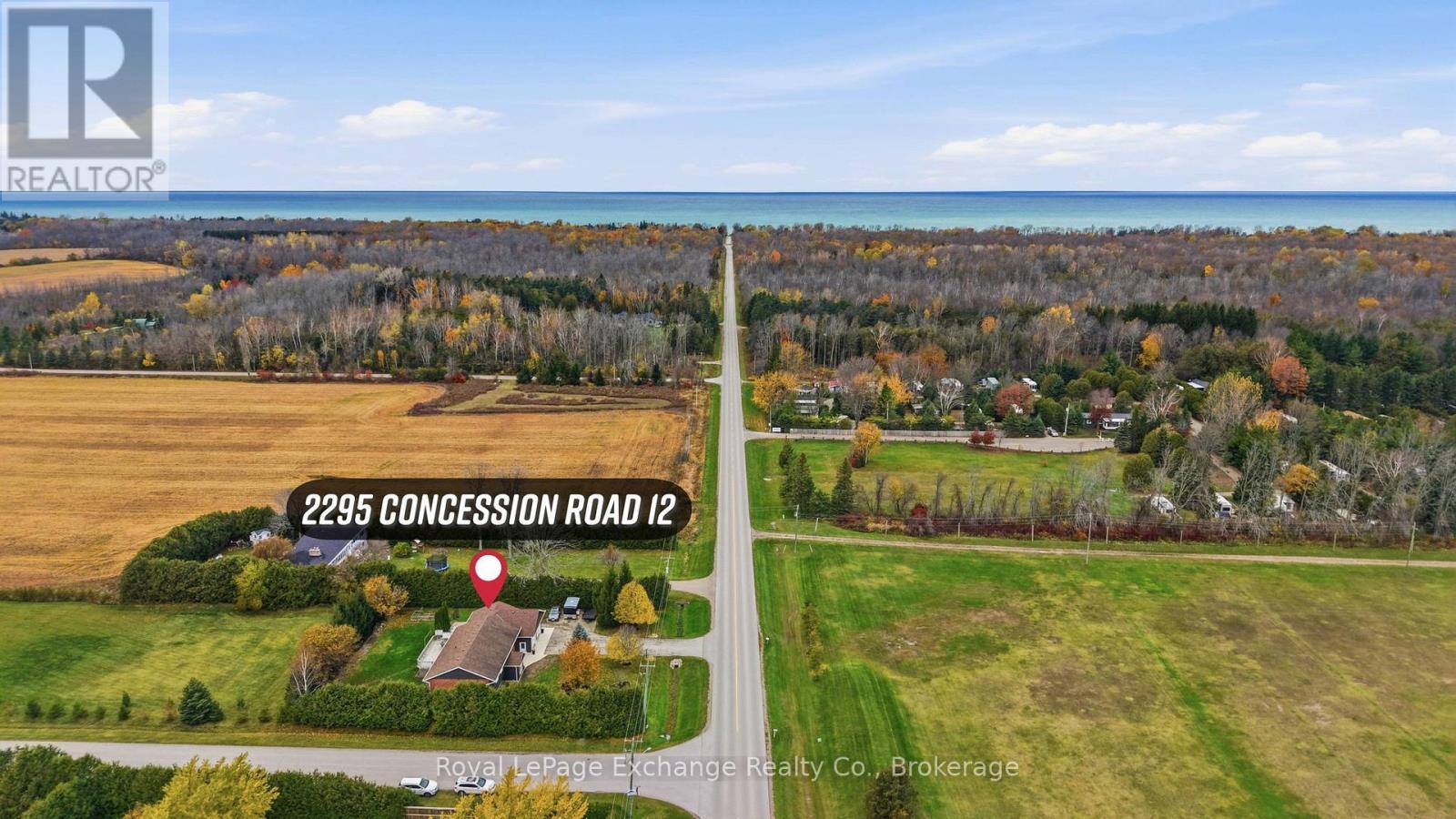 2295 12Th Concession, Huron-Kinloss, ON - Outdoor With View