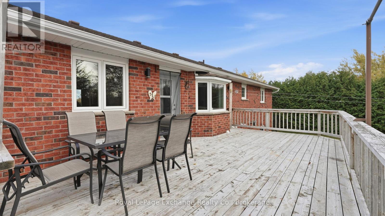 2295 12Th Concession, Huron-Kinloss, ON - Outdoor With Deck Patio Veranda With Exterior