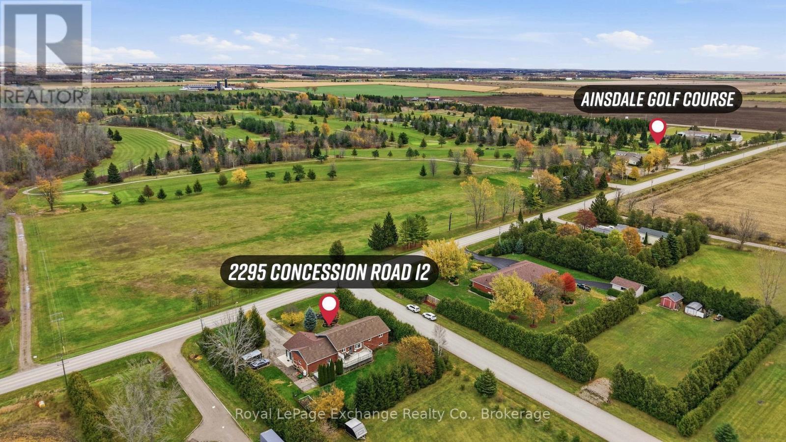 2295 12Th Concession, Huron-Kinloss, ON - Outdoor With View