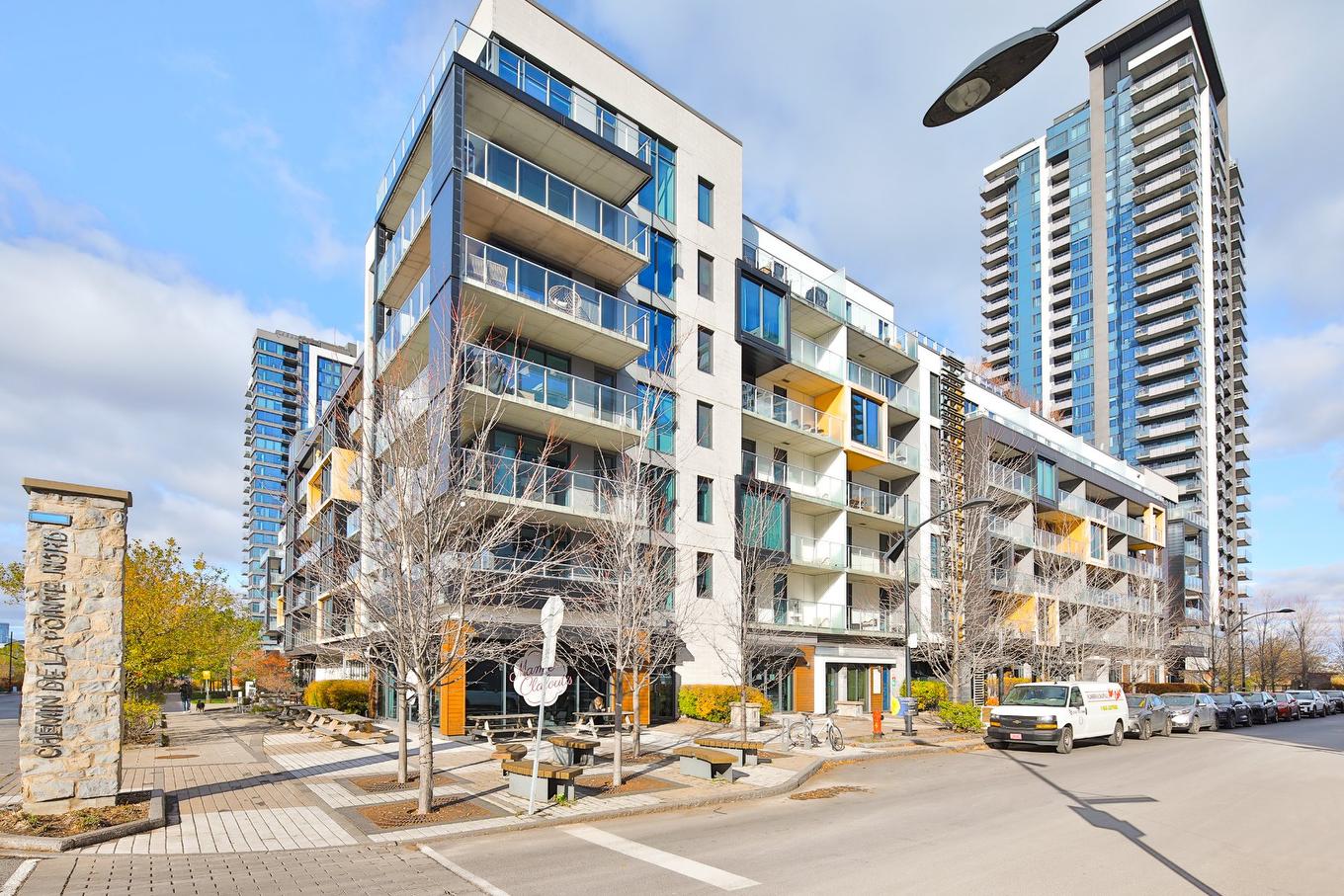 Frontage - 431-111 Ch. De La Pointe-Nord, Montréal (Verdun/Île-Des-Soeurs), QC - Outdoor With Balcony With Facade