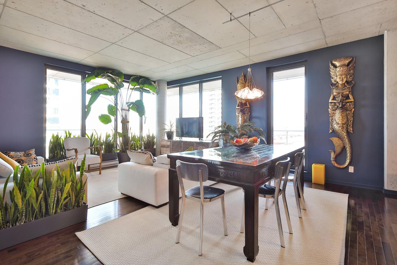 Living room - 431-111 Ch. De La Pointe-Nord, Montréal (Verdun/Île-Des-Soeurs), QC - Indoor