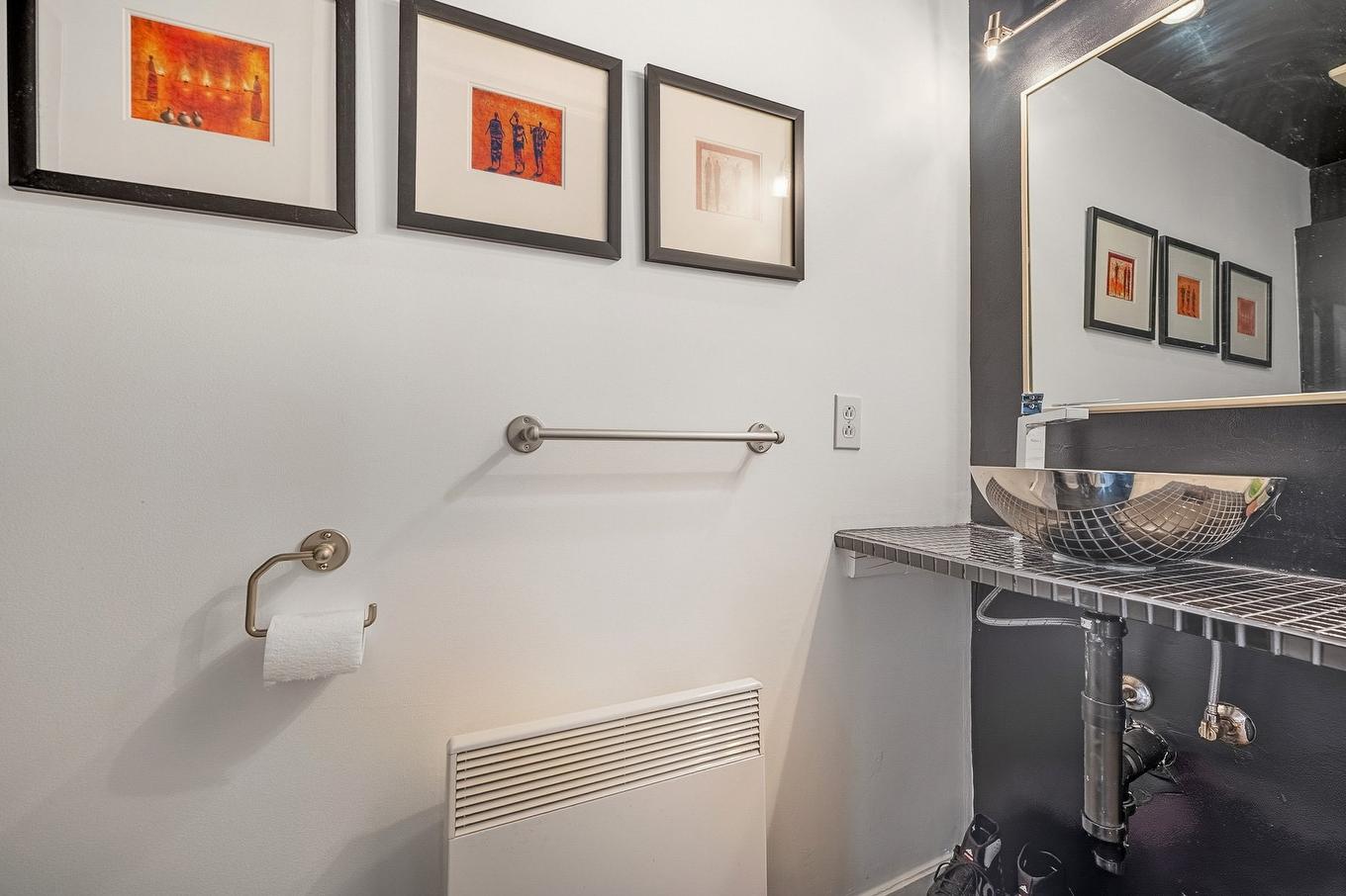 Powder room - 103-280 Ch. Des Grappes, Piedmont, QC - Indoor