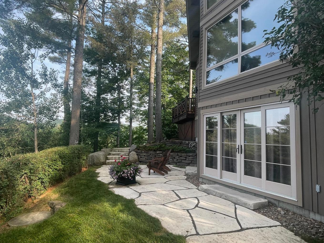 Backyard - 1835 Rue De La Forêt, Sainte-Adèle, QC - Outdoor