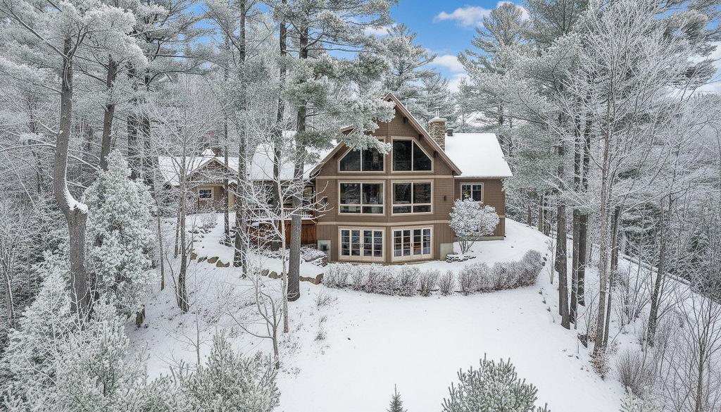 Back facade - 1835 Rue De La Forêt, Sainte-Adèle, QC - Outdoor