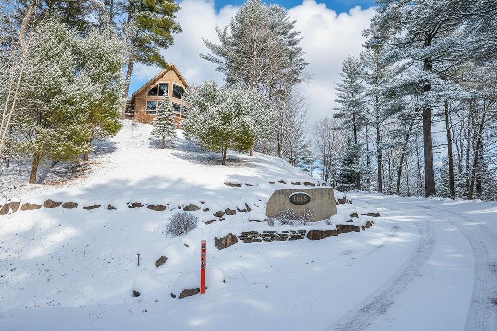 Back facade - 1835 Rue De La Forêt, Sainte-Adèle, QC - Outdoor With View
