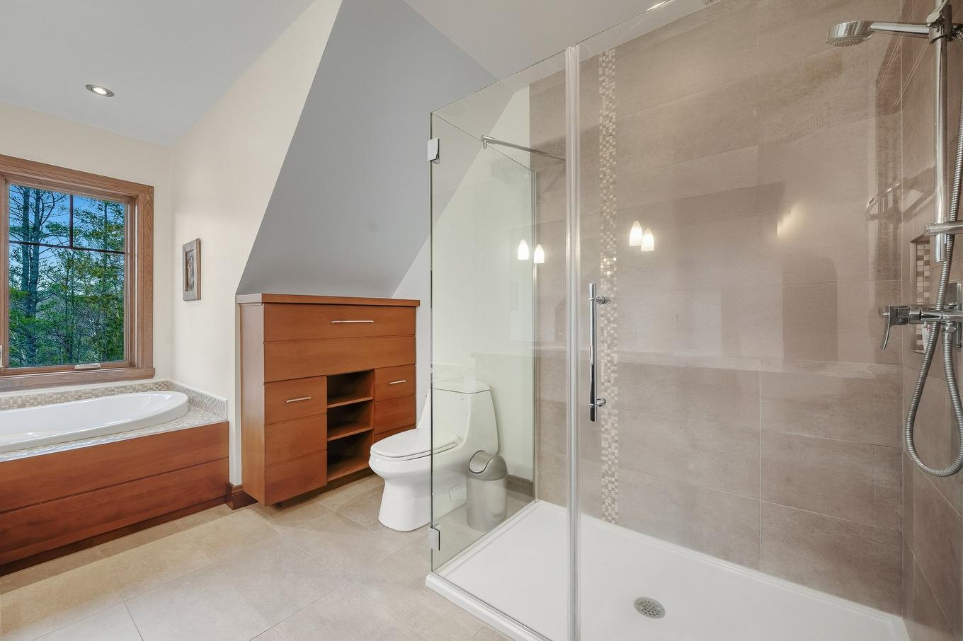 Ensuite bathroom - 1835 Rue De La Forêt, Sainte-Adèle, QC - Indoor Photo Showing Bathroom