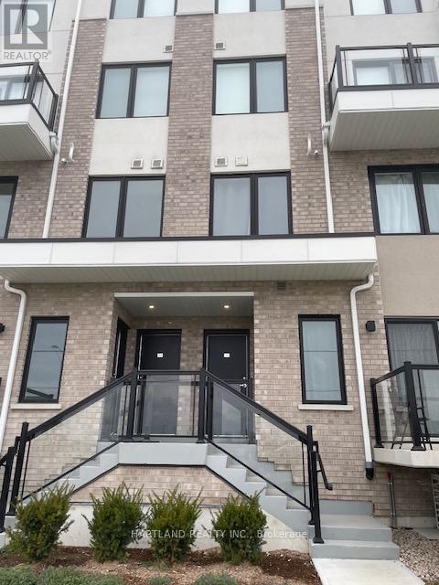 204 - 1695 Dersan Street, Pickering, ON - Outdoor With Balcony With Facade