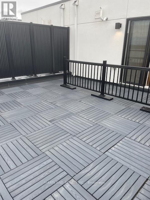 204 - 1695 Dersan Street, Pickering, ON - Outdoor With Deck Patio Veranda