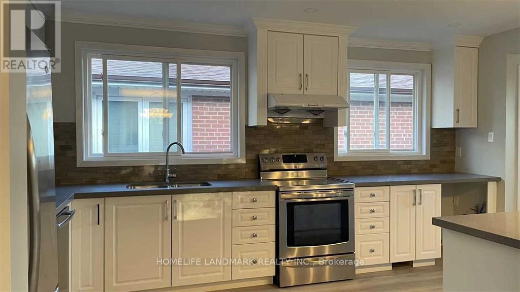 91 Mintwood Drive, Toronto, ON - Indoor Photo Showing Kitchen With Double Sink