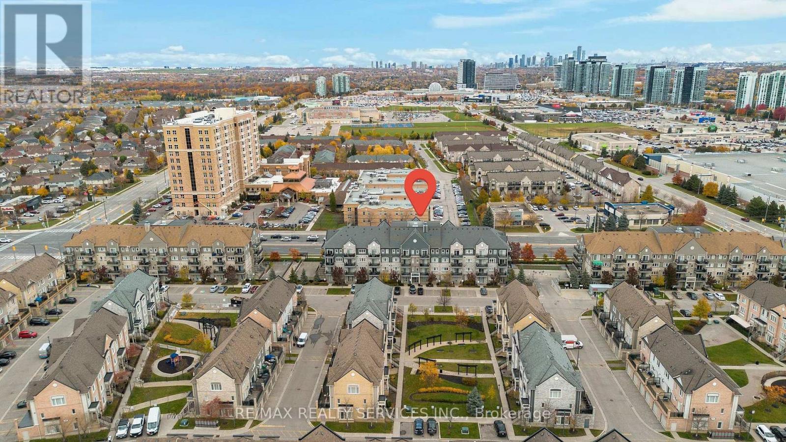 101 - 5150 Winston Churchill Boulevard, Mississauga, ON - Outdoor With View
