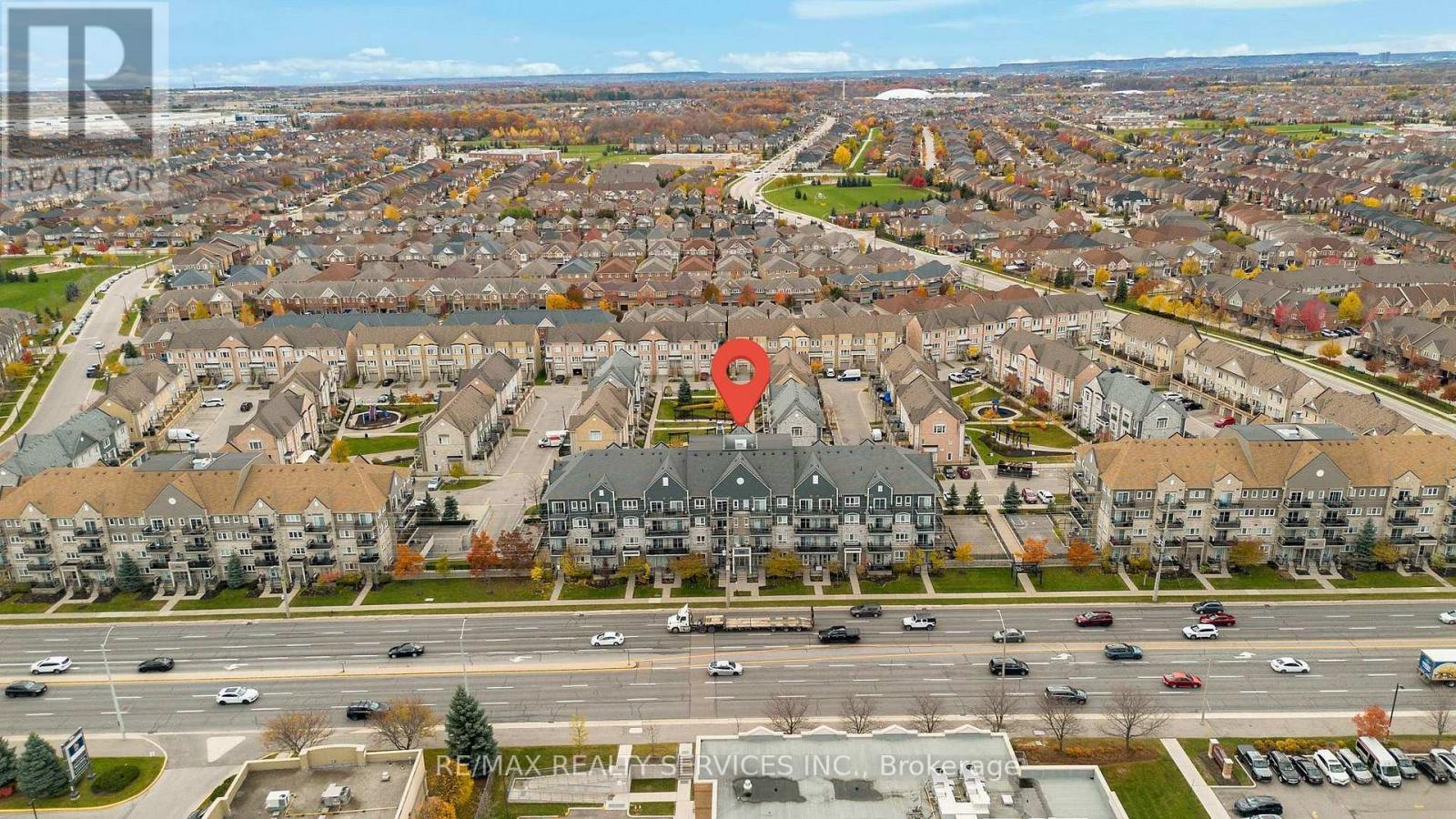 101 - 5150 Winston Churchill Boulevard, Mississauga, ON - Outdoor With View