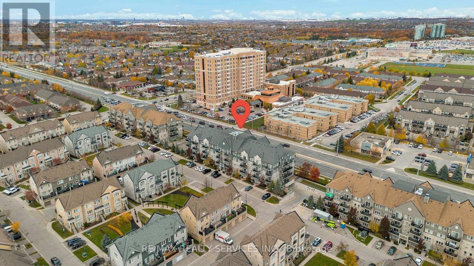 101 - 5150 Winston Churchill Boulevard, Mississauga, ON - Outdoor With View