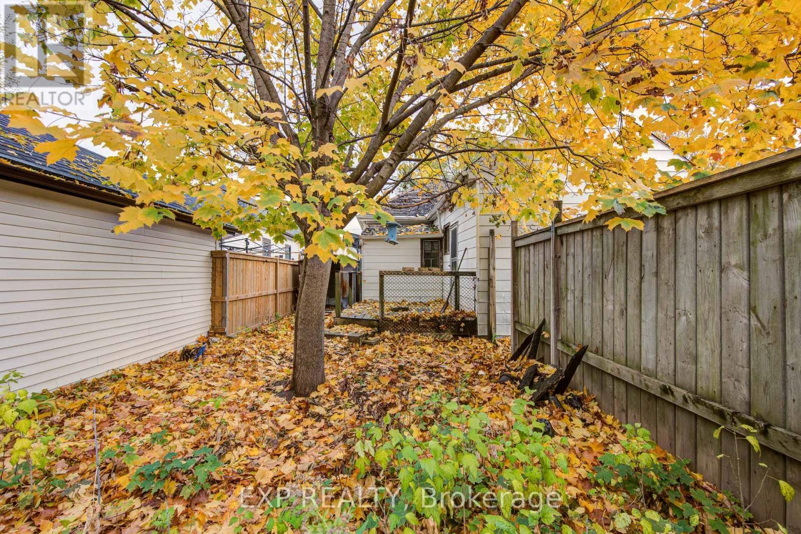 Back Yard - 1 Rathgar Street, London East (East L), ON - Outdoor