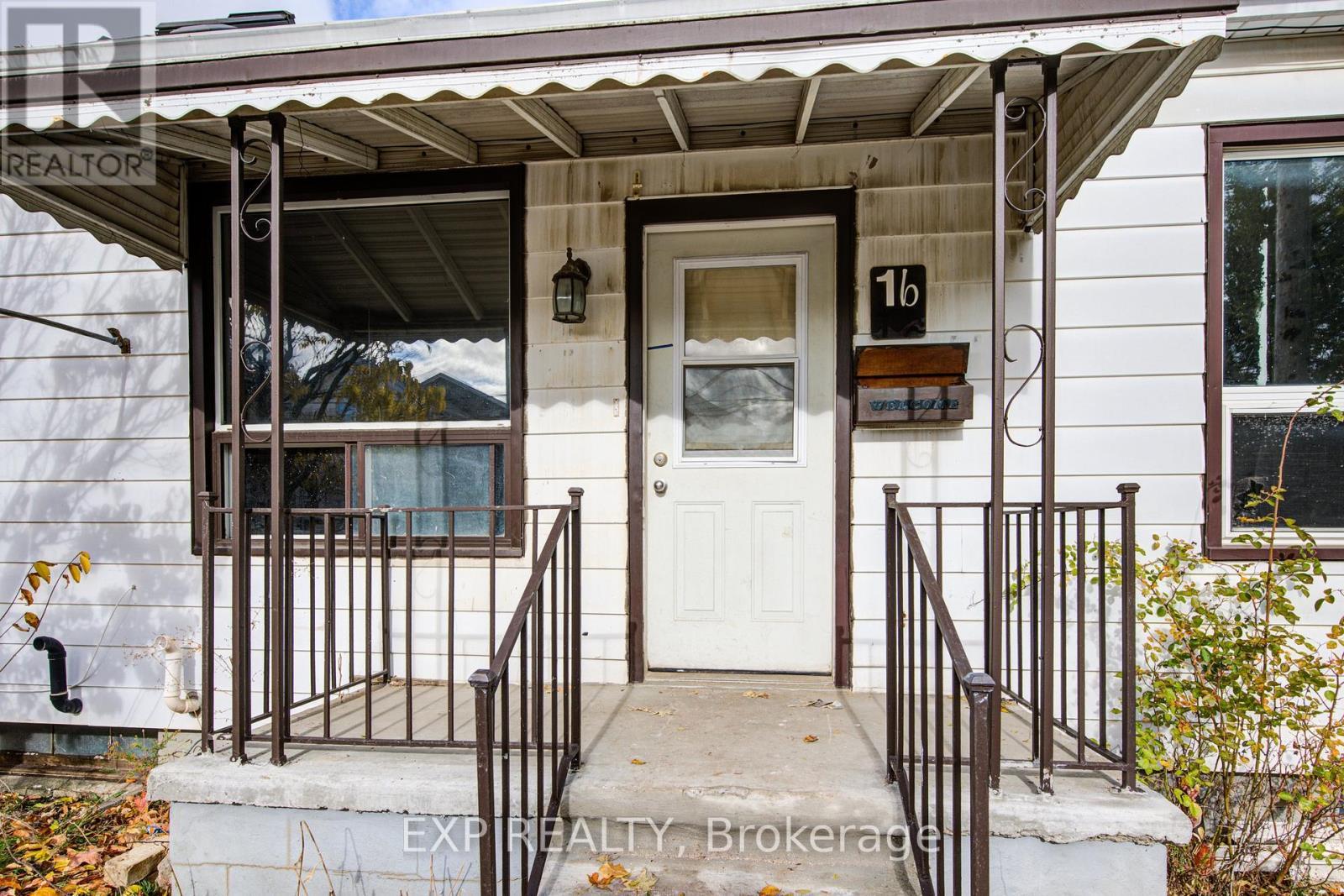 Unit 1B Entrance - 1 Rathgar Street, London East (East L), ON - Outdoor