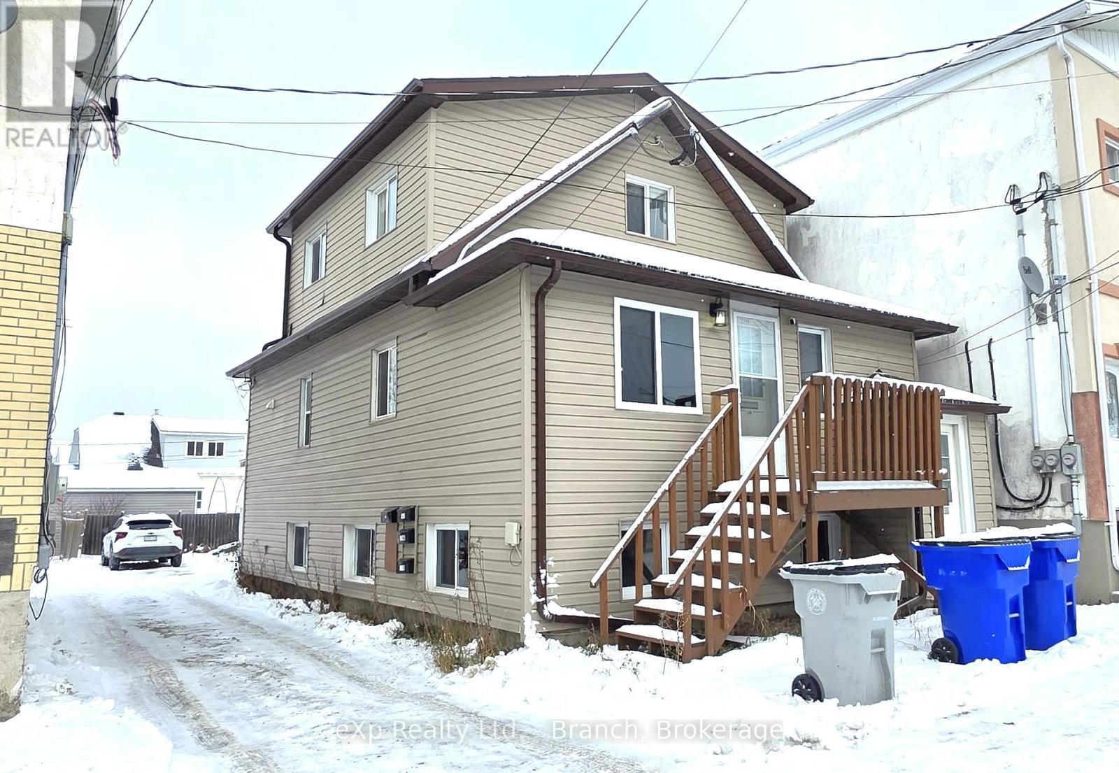 148 Sixth Avenue, Timmins (Tne - Central), ON - Outdoor With Exterior
