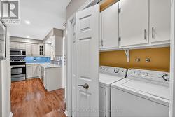 Life is perfect with main floor laundry! -